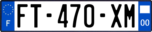 FT-470-XM