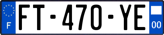 FT-470-YE