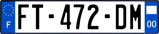 FT-472-DM