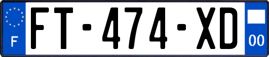 FT-474-XD