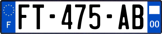 FT-475-AB