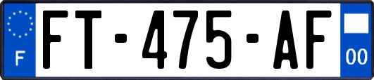 FT-475-AF