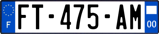 FT-475-AM