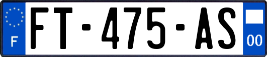 FT-475-AS