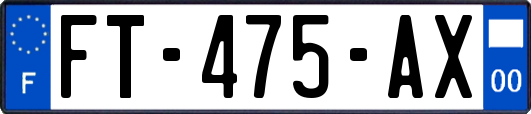 FT-475-AX