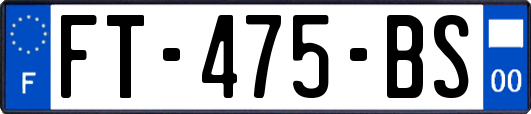 FT-475-BS