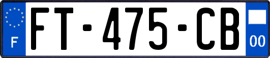 FT-475-CB