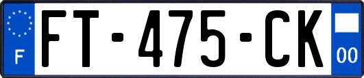 FT-475-CK