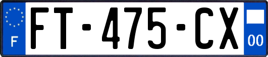 FT-475-CX