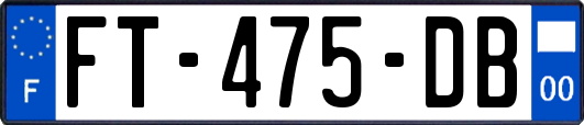 FT-475-DB