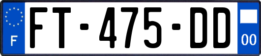 FT-475-DD