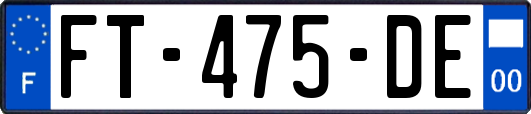 FT-475-DE