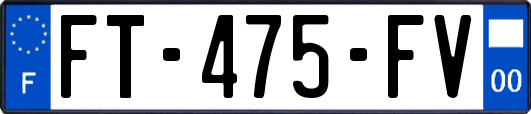FT-475-FV