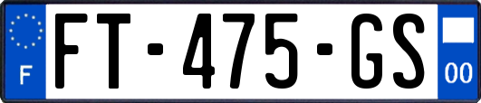 FT-475-GS