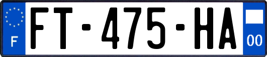 FT-475-HA