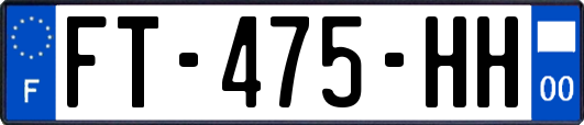 FT-475-HH