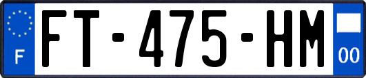 FT-475-HM