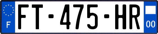 FT-475-HR