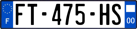 FT-475-HS