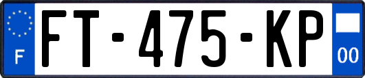 FT-475-KP
