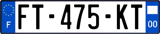 FT-475-KT
