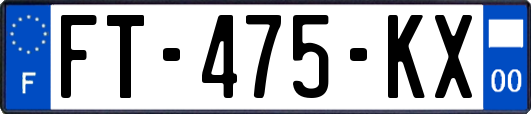 FT-475-KX