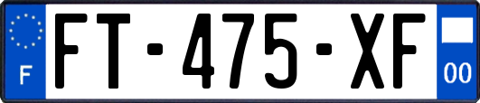 FT-475-XF