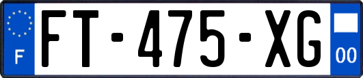 FT-475-XG