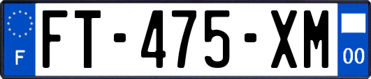 FT-475-XM