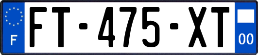 FT-475-XT