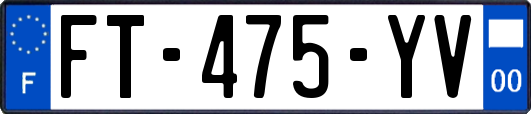 FT-475-YV