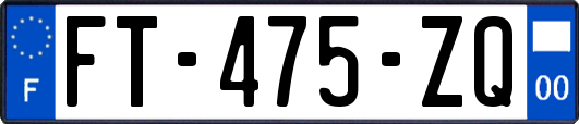 FT-475-ZQ