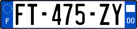 FT-475-ZY