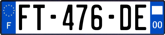 FT-476-DE