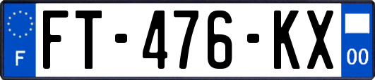 FT-476-KX