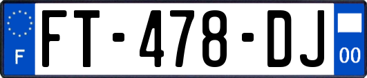 FT-478-DJ