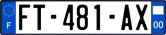 FT-481-AX