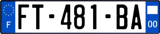 FT-481-BA