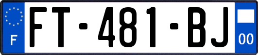 FT-481-BJ