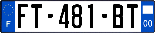 FT-481-BT