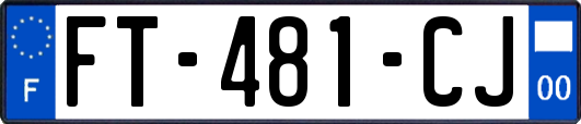 FT-481-CJ