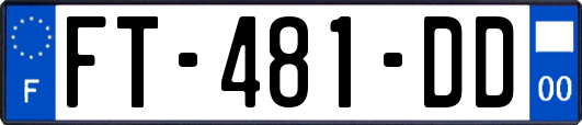 FT-481-DD