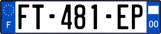 FT-481-EP