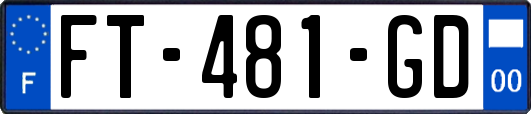 FT-481-GD