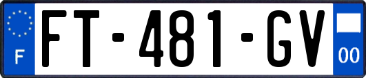 FT-481-GV
