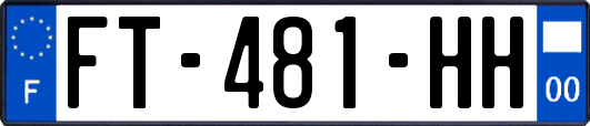 FT-481-HH