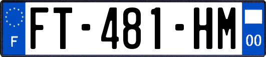 FT-481-HM