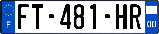 FT-481-HR