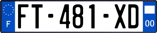 FT-481-XD