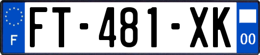 FT-481-XK